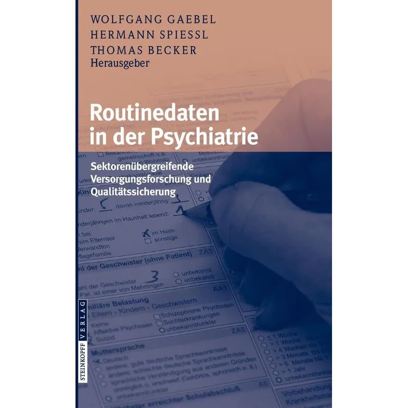 Routinedaten in der Psychiatrie