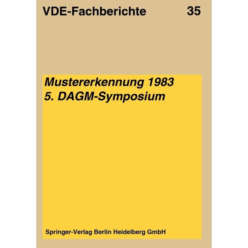 Mustererkennung 1983