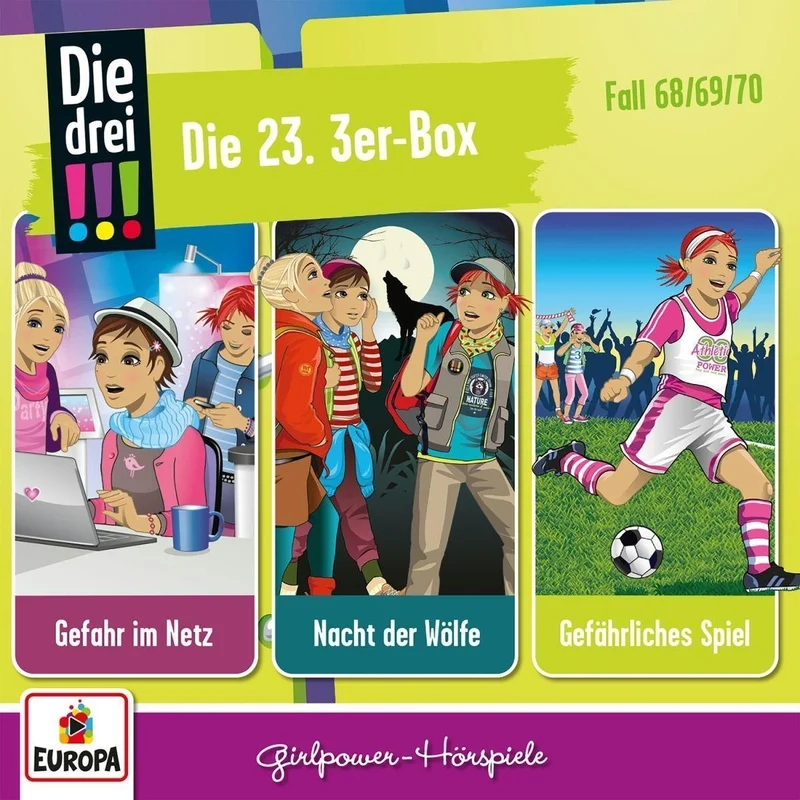 drei !!! 3er Box - Folgen 68-70