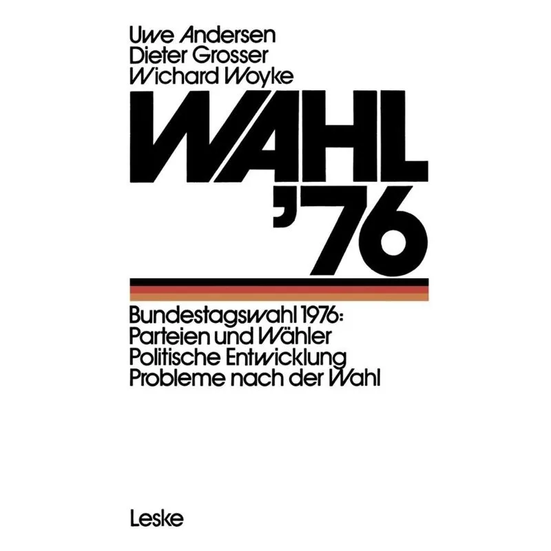 Wahl 76
