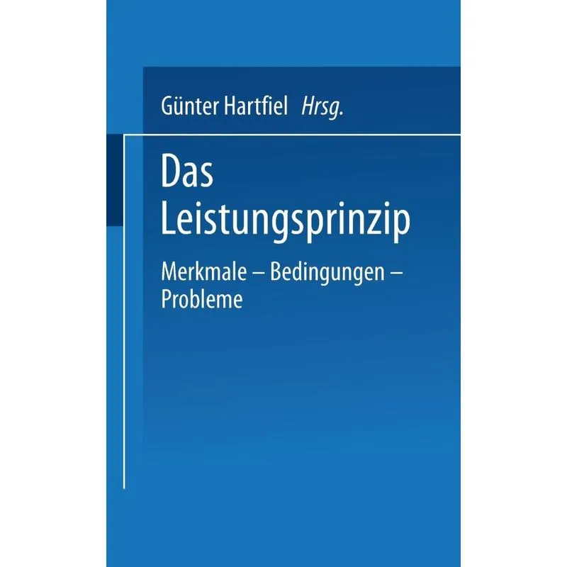 Das Leistungsprinzip