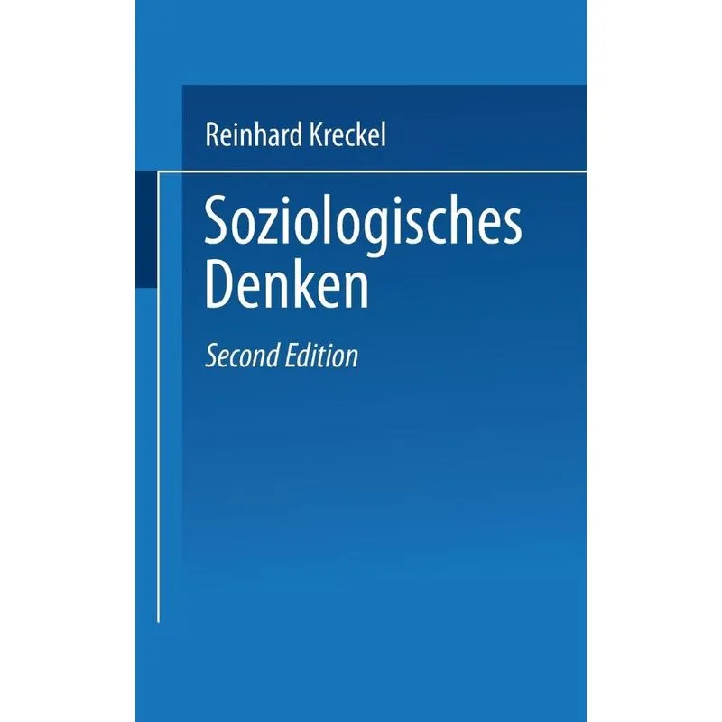 Soziologisches Denken