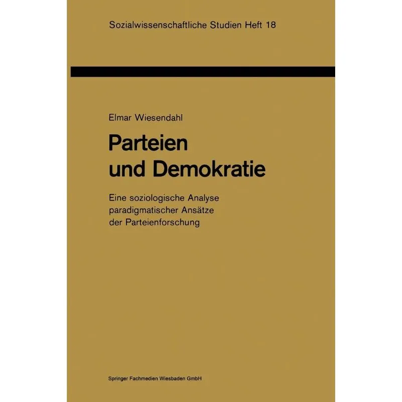 Parteien und Demokratie