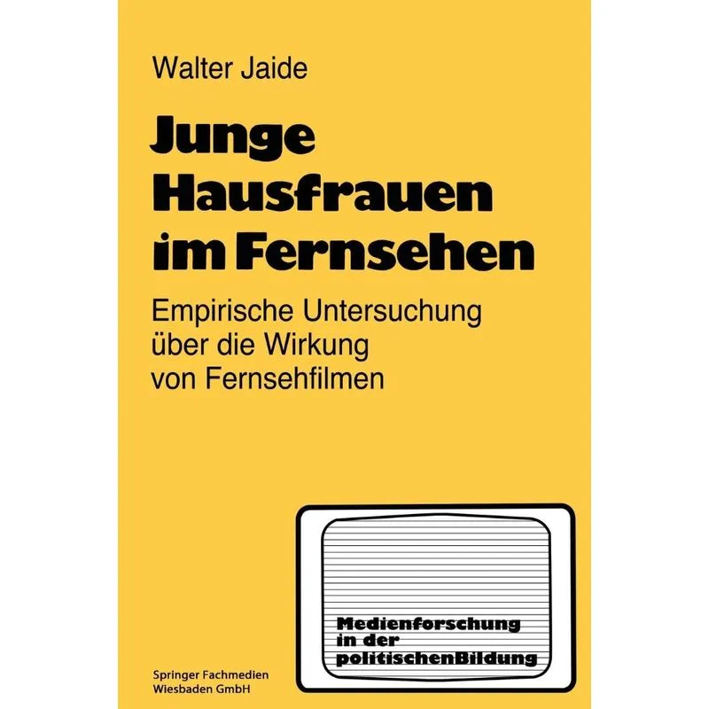 Junge Hausfrauen Im Fernsehen
