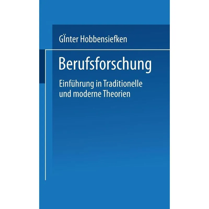 Berufsforschung