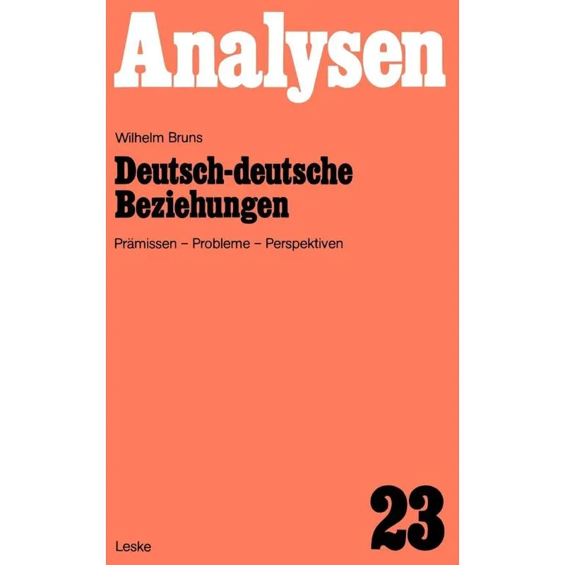 Deutsch-Deutsche Beziehungen