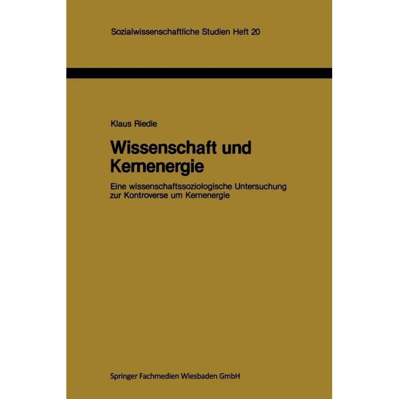 Wissenschaft und Kernenergie