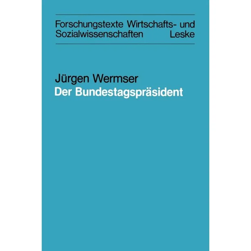 Der Bundestagspräsident