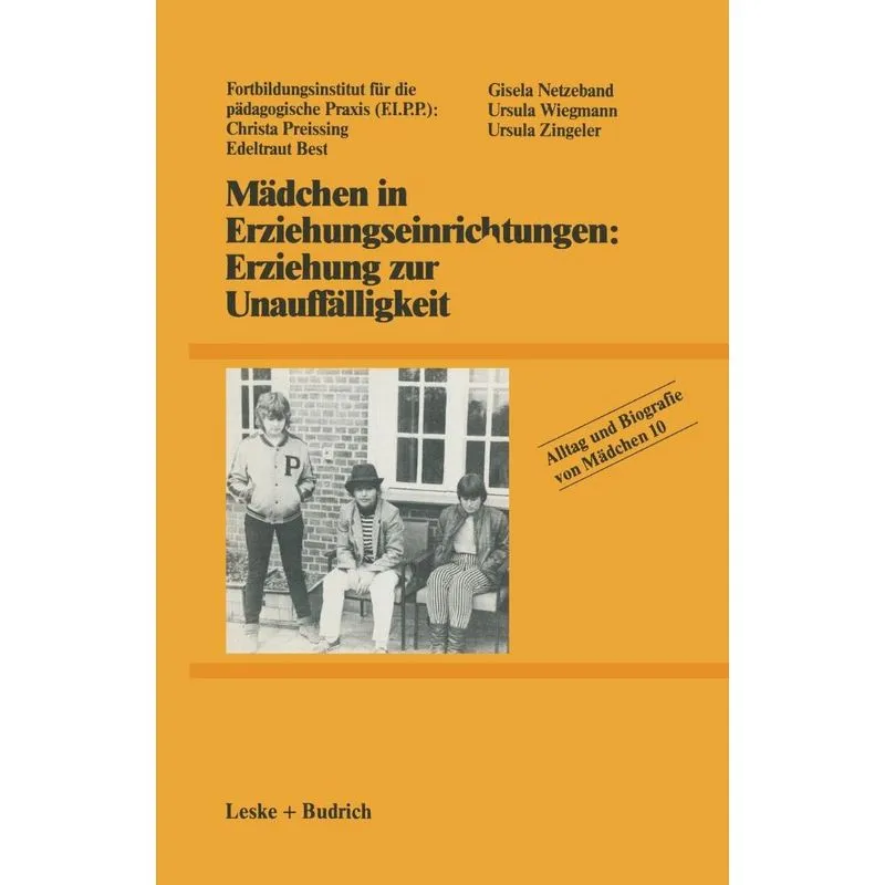 Mädchen in Erziehungseinrichtungen