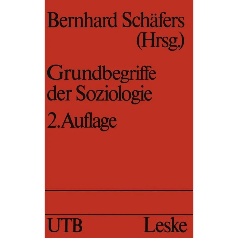 Grundbegriffe Der Soziologie