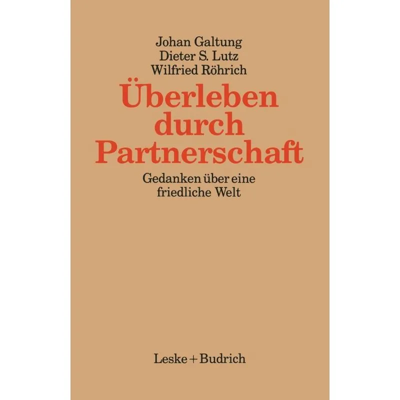 Uberleben Durch Partnerschaft