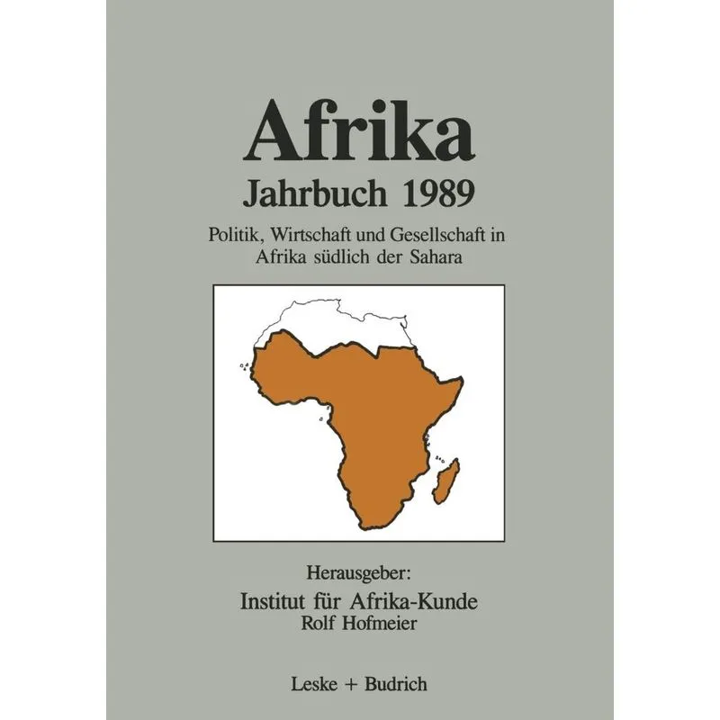 Afrika Jahrbuch 1989