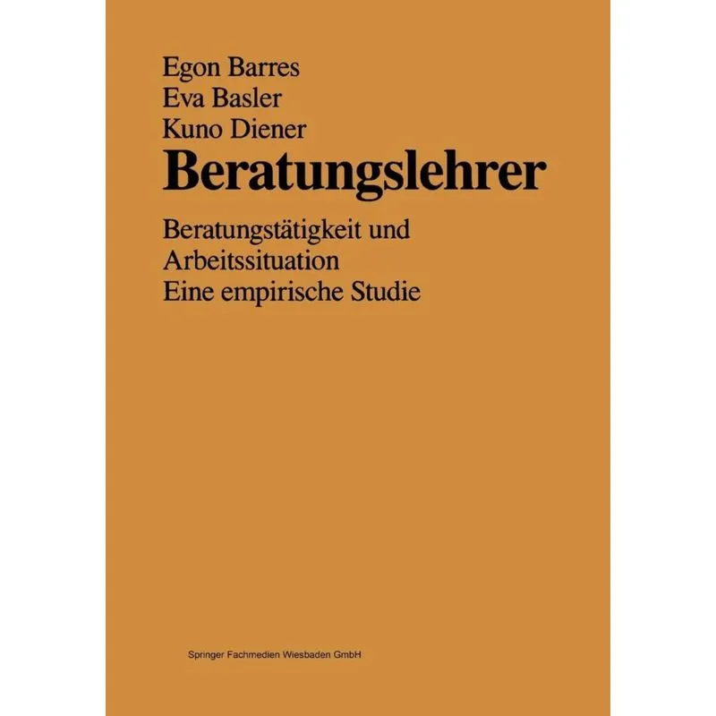 Beratungslehrer