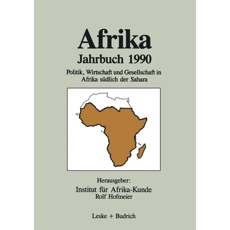 Afrika Jahrbuch 1990