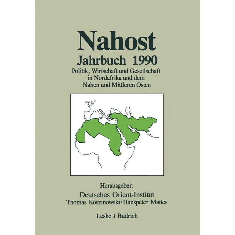 Nahost Jahrbuch 1990