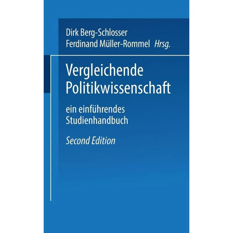 Vergleichende Politikwissenschaft