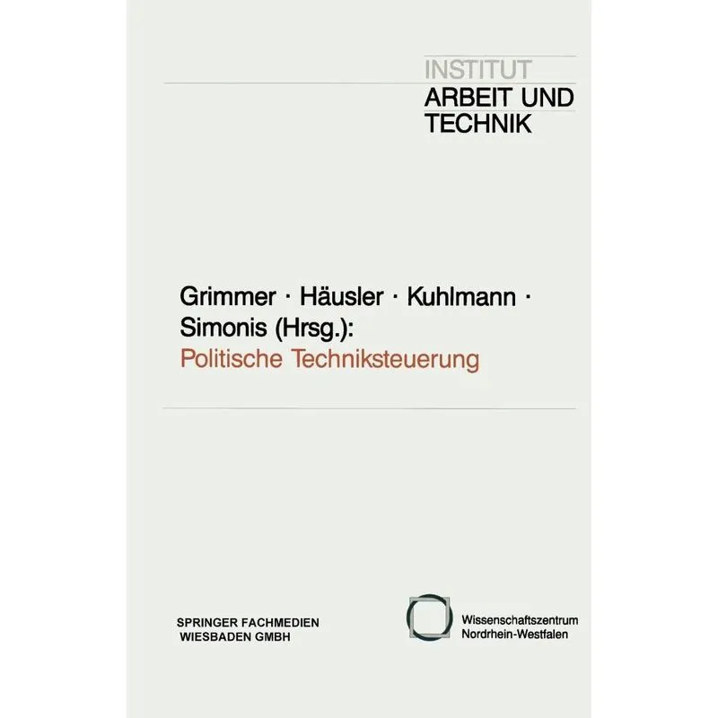 Politische Techniksteuerung