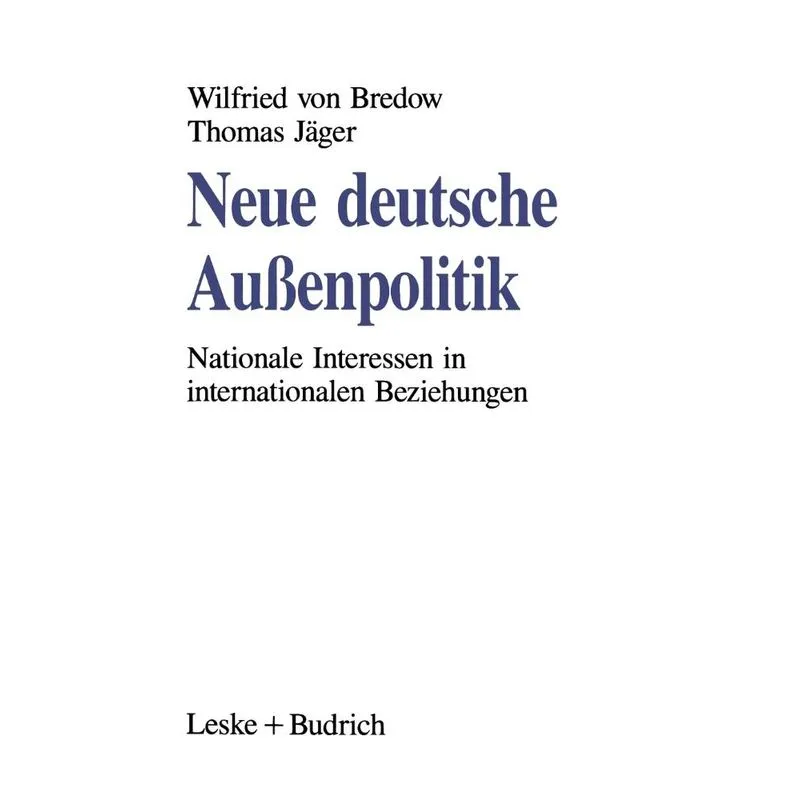 Neue deutsche Außenpolitik