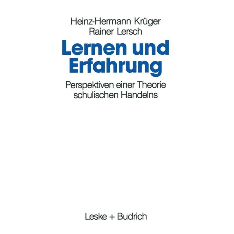 Lernen und Erfahrung