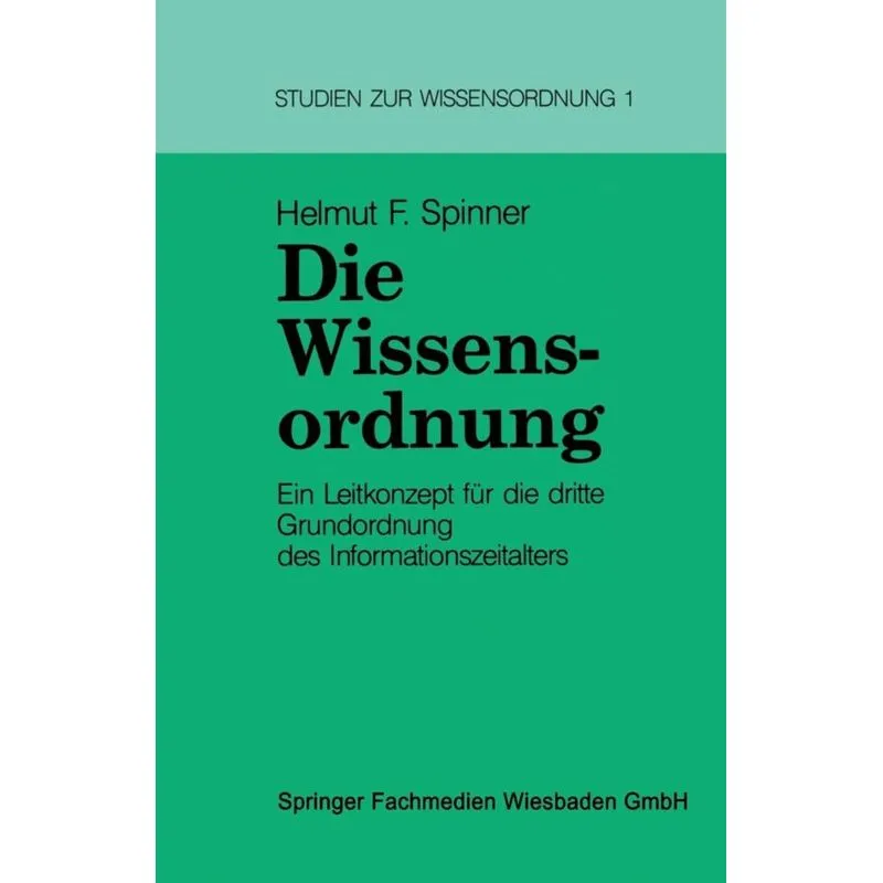 Die Wissensordnung