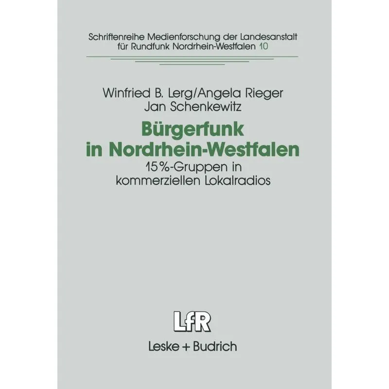 Bürgerfunk in Nordrhein-Westfalen