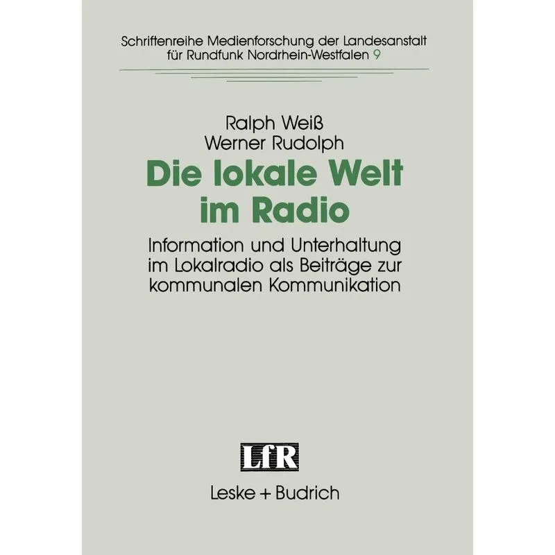 Die Lokale Welt Im Radio