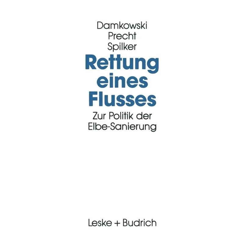 Rettung eines Flusses