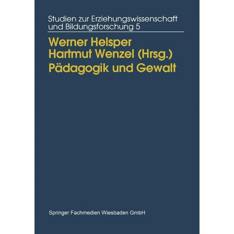 Padagogik Und Gewalt