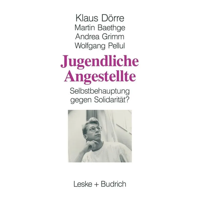 Jugendliche Angestellte