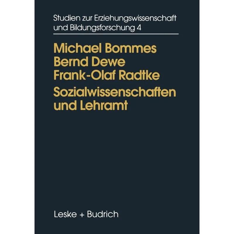 Sozialwissenschaften und Lehramt