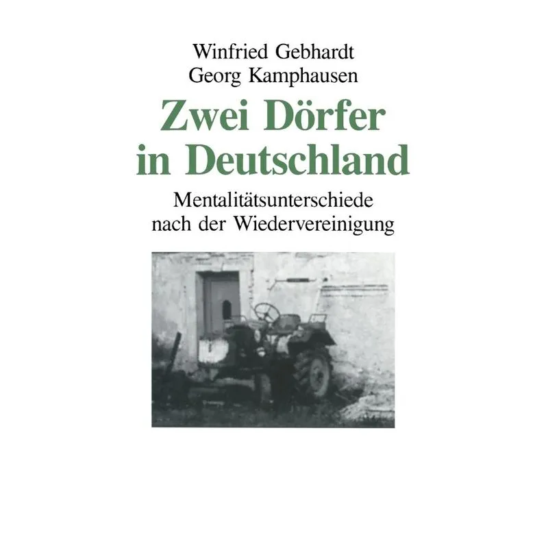 Zwei Dörfer in Deutschland