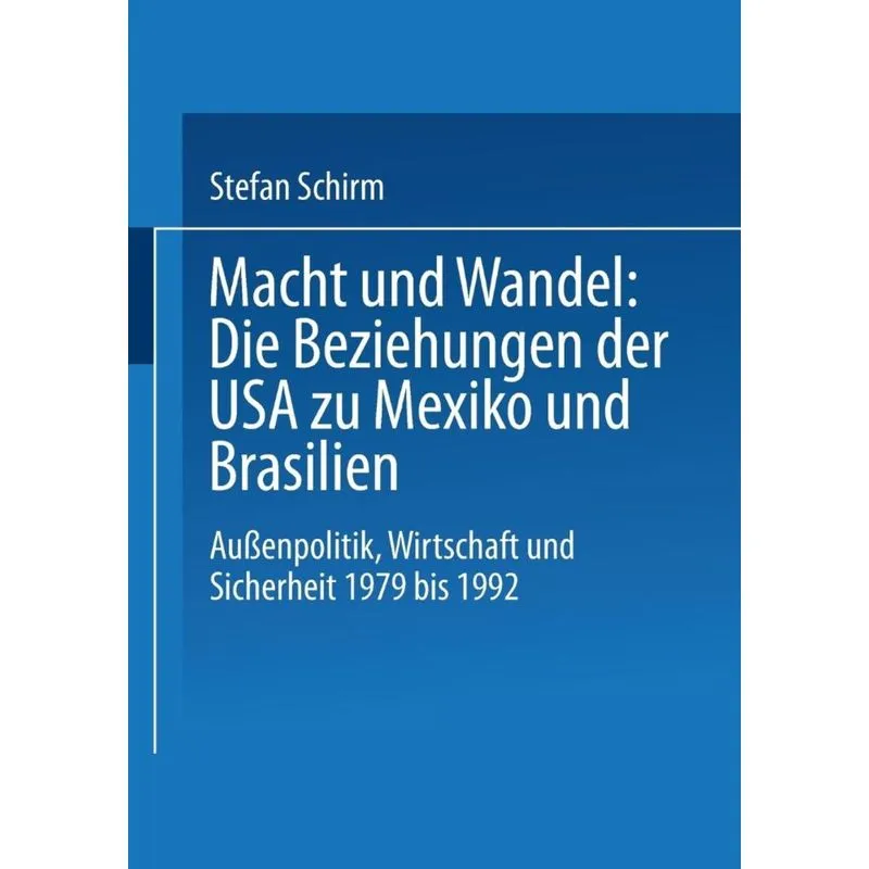 Macht Und Wandel