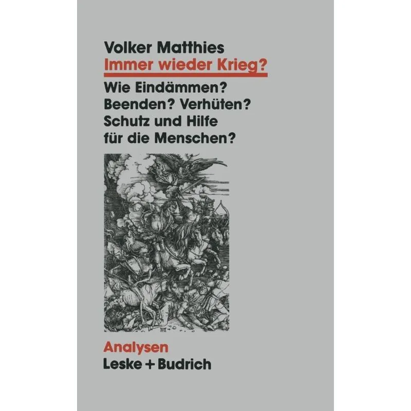Immer wieder Krieg?