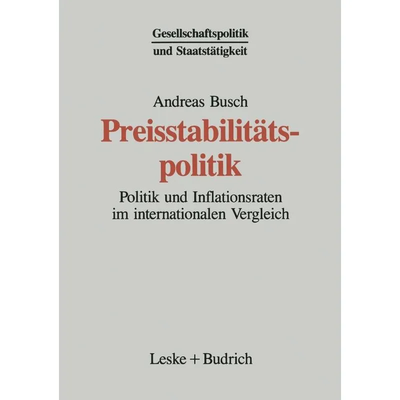 Preisstabilitätspolitik