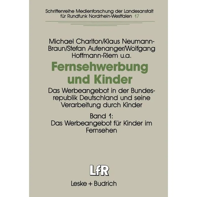 Fernsehwerbung und Kinder