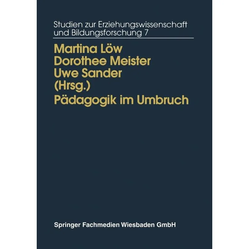 Pädagogik im Umbruch