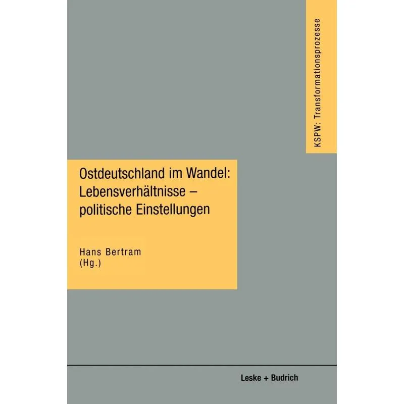 Ostdeutschland im Wandel