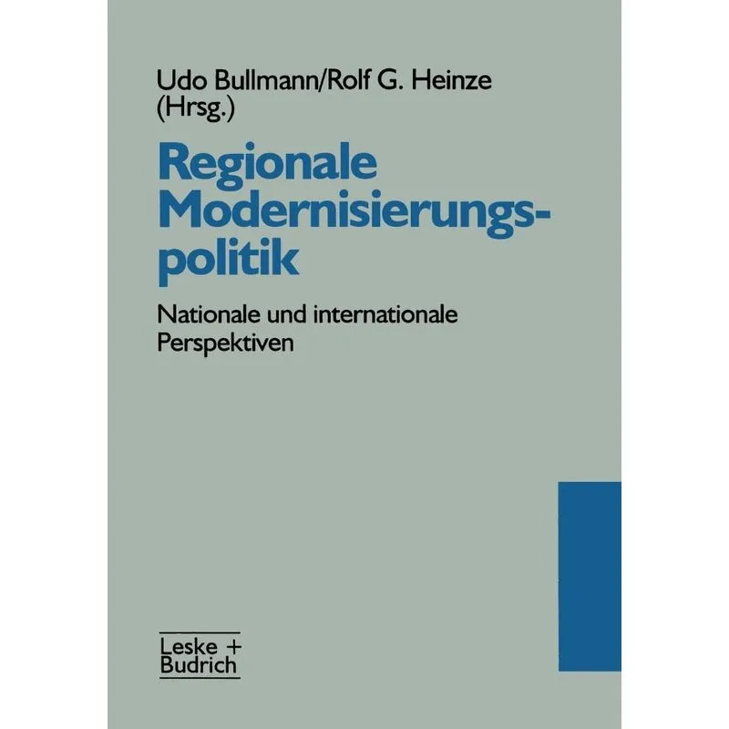 Regionale Modernisierungspolitik