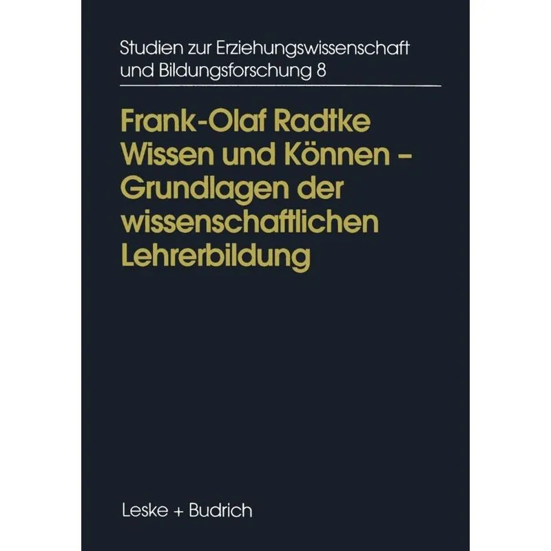 Wissen und Können