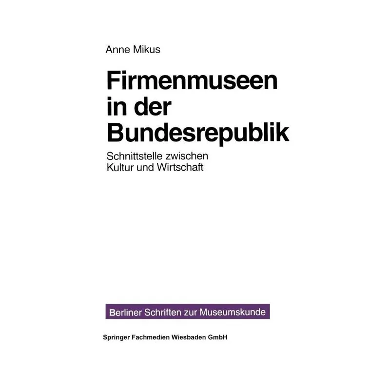 Firmenmuseen in Der Brd