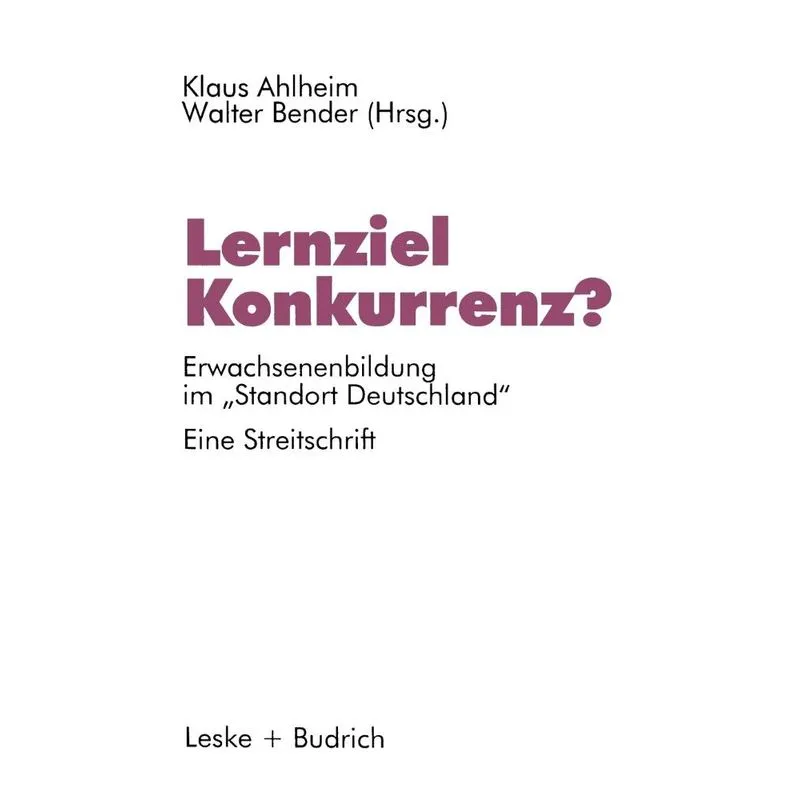 Lernziel Konkurrenz?