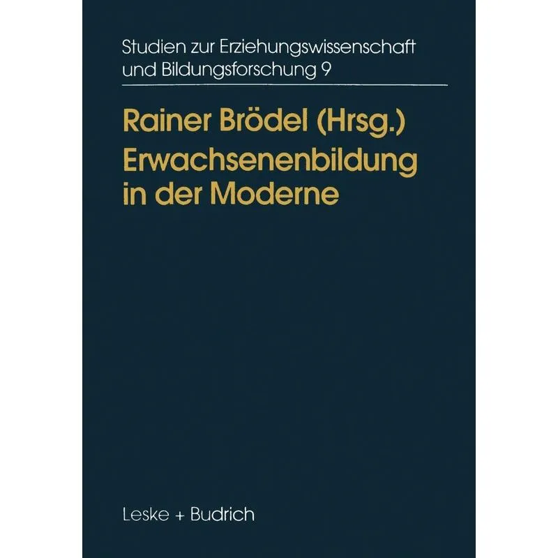 Erwachsenenbildung in Der Moderne