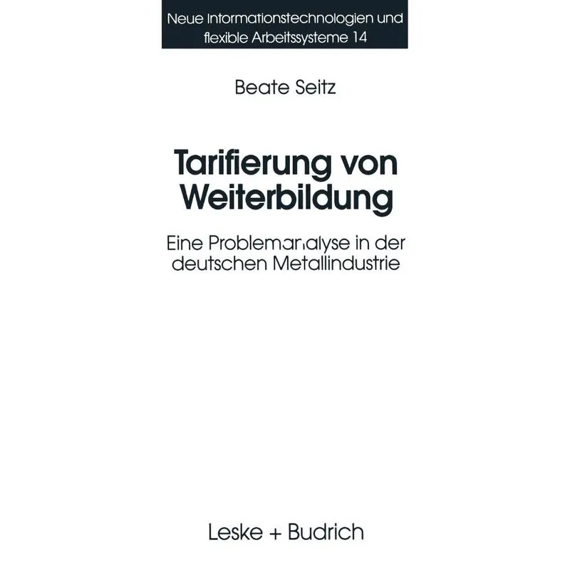 Tarifierung von Weiterbildung