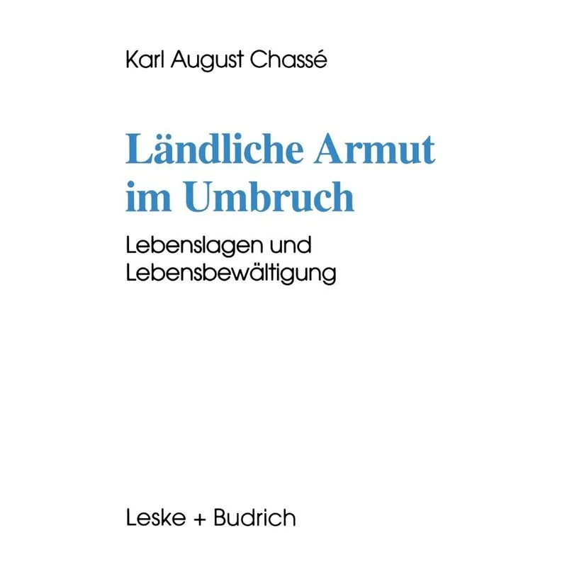 Ländliche Armut im Umbruch