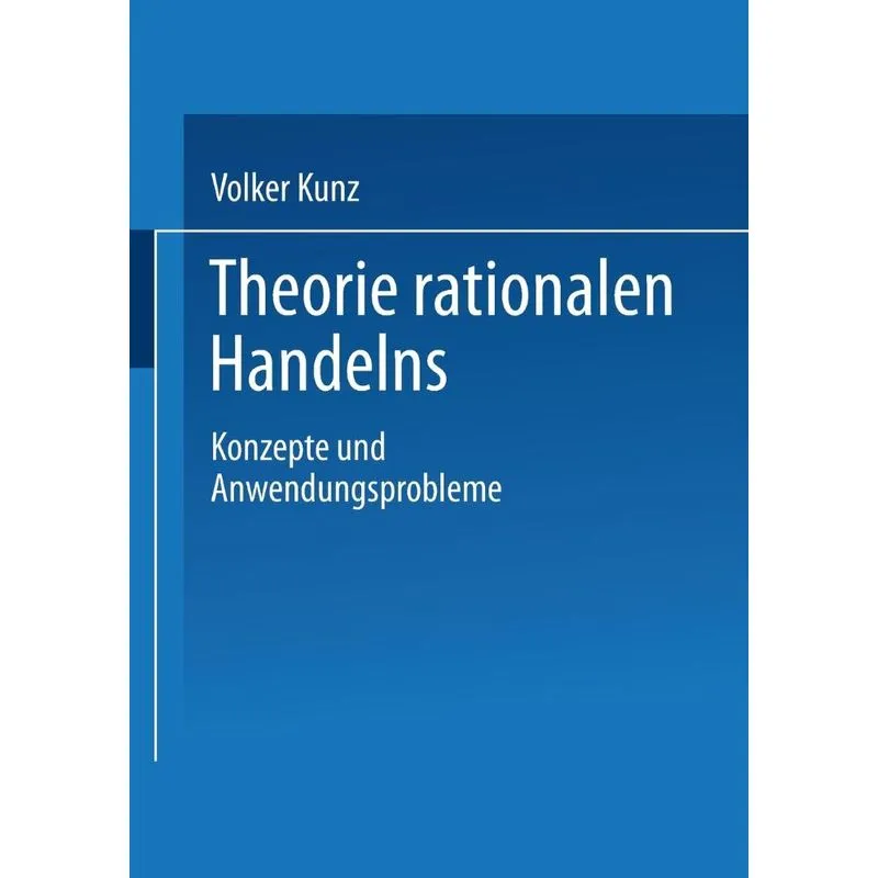 Theorie Rationalen Handelns