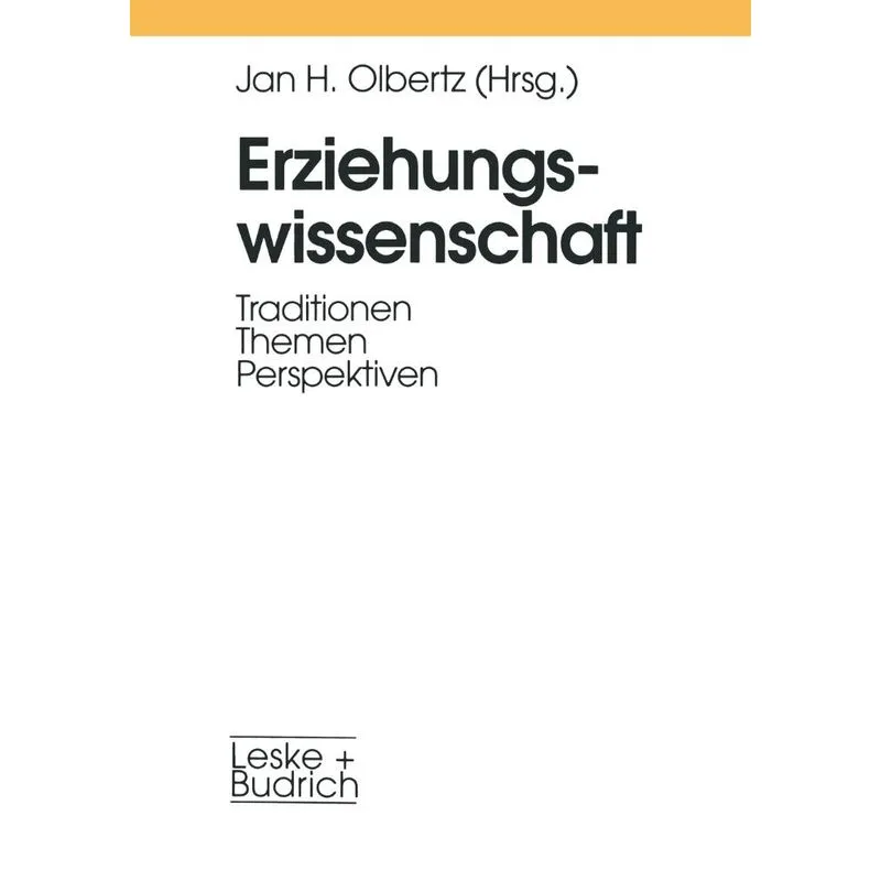 Erziehungswissenschaft