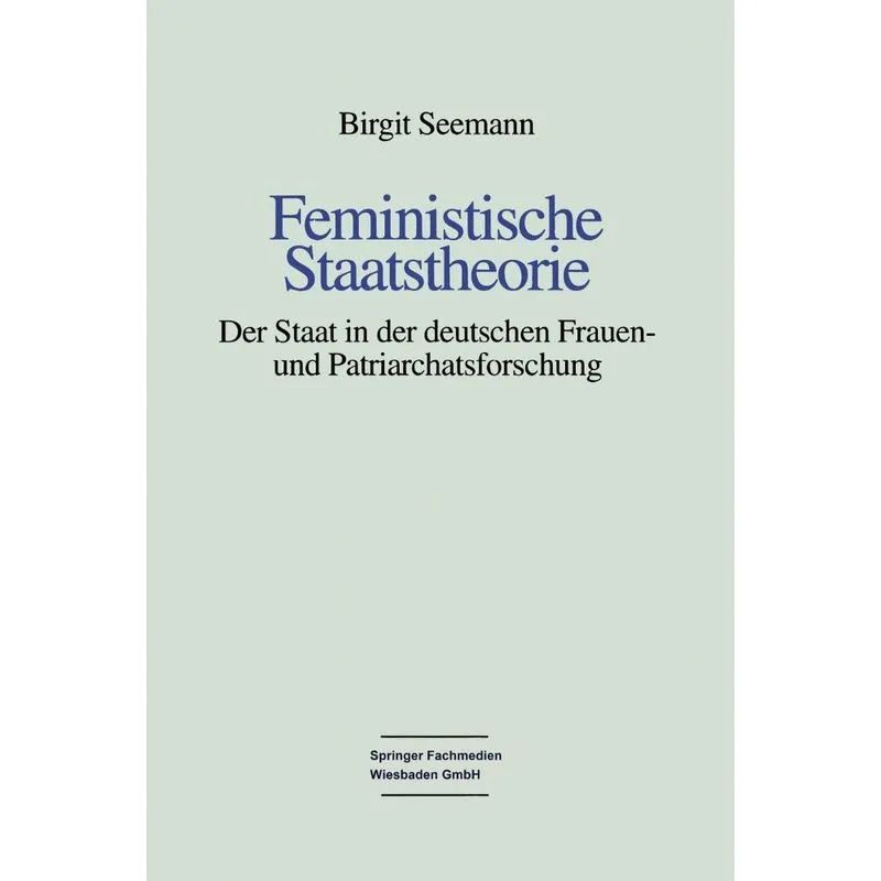 Feministische Staatstheorie