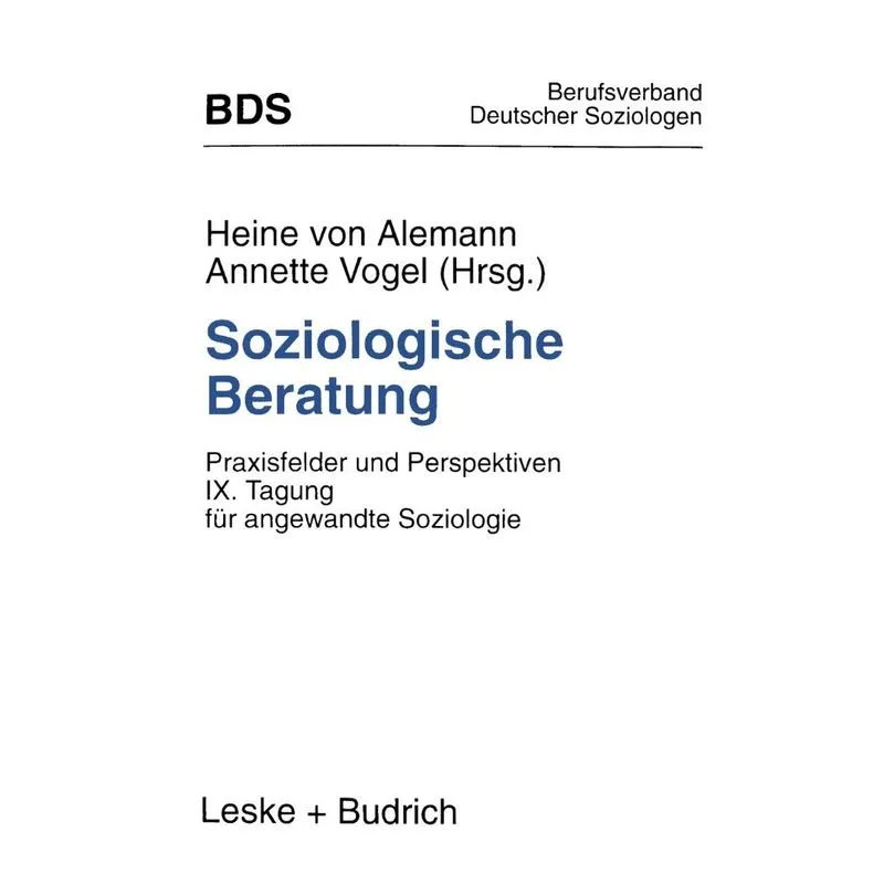 Soziologische Beratung