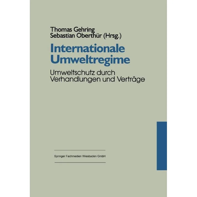 Internationale Umweltregime
