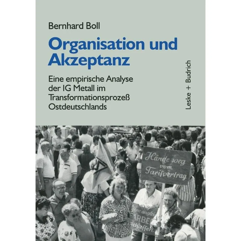 Organisation und Akzeptanz